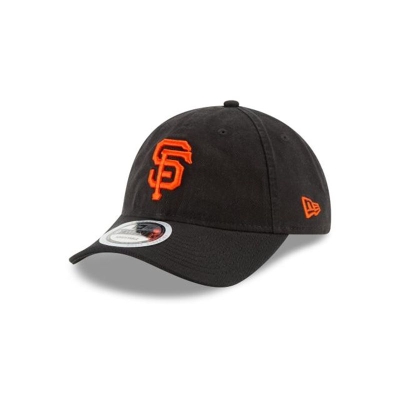 San Francisco Giants Gorra | New Era MLB Packable 9twenty Adjustable Cap Mexico - Negros